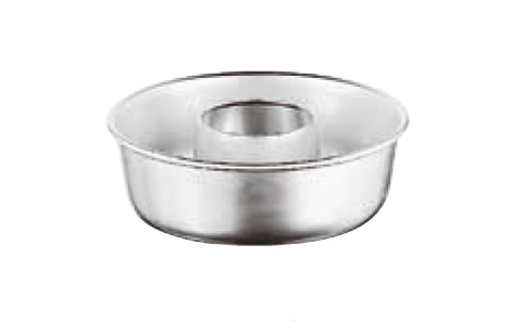 CAKE MOULD SAVARIN ALUMINIUM 9X3.5CM 47060 09