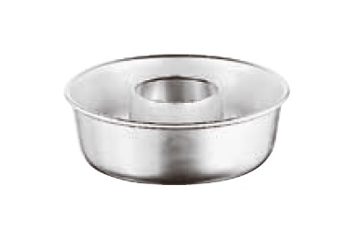 CAKE MOULD SAVARIN ALUMINIUM 20X6.5CM 47060 20