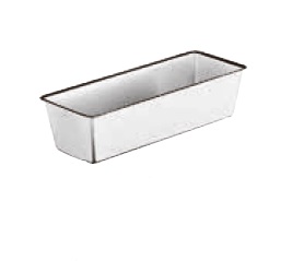 CAKE MOULD ALUMINIUM 26X10CM 47064 26