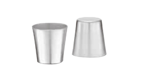 CAKE MOULD BEAKER ALUMINIUM 5X5.5CM 47066 05