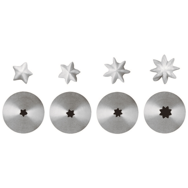 STAR NOZZLE SET 6PCS 3MM 47208 01