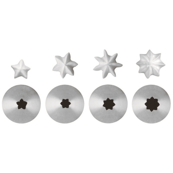 STAR NOZZLE SET 6PCS 5MM 47208 05