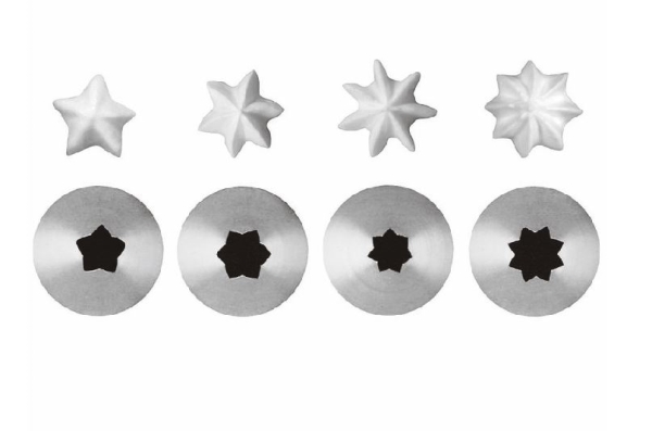 STAR NOZZLE SET 6PCS 7MM 47208 10