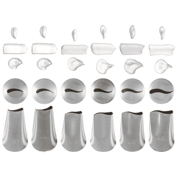 NOZZLE SET 6PCS 47357 07