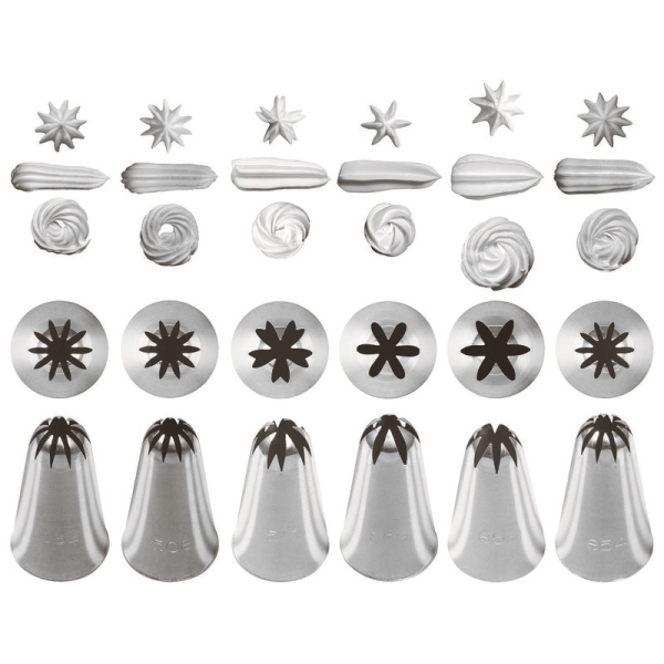 NOZZLE SET 6PCS 47357 11