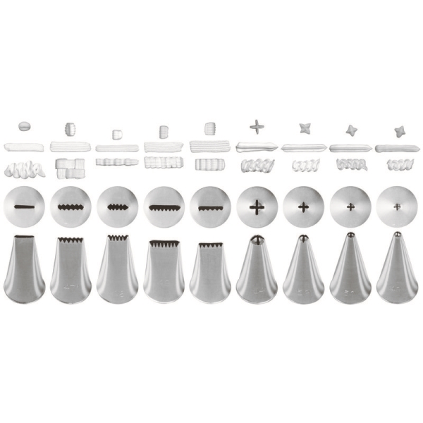 NOZZLE SET 9PCS 47357 24