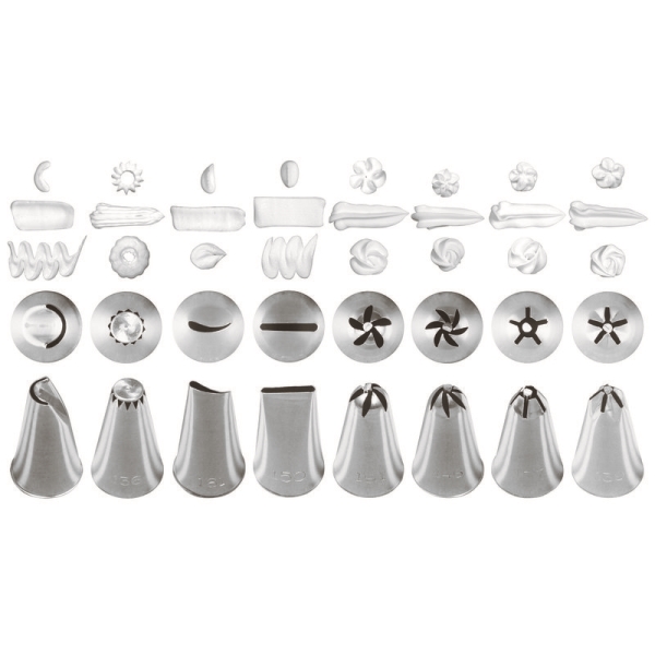 NOZZLE SET 8PCS 47357 29