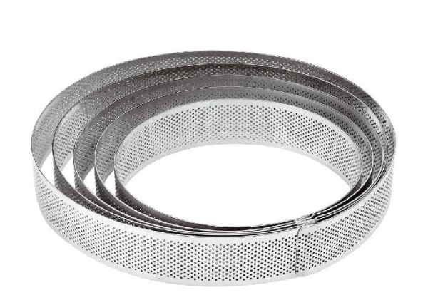 RING MOULD PERFORATED 23X3.5CM 47510 23