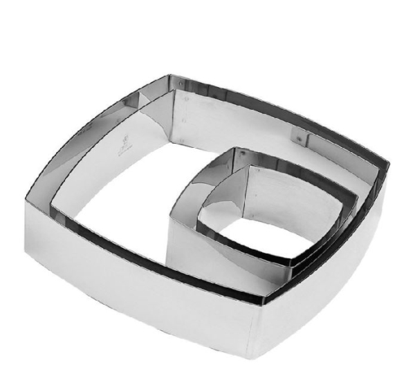 CAKE MOULD 10X10X4.5 47541 02