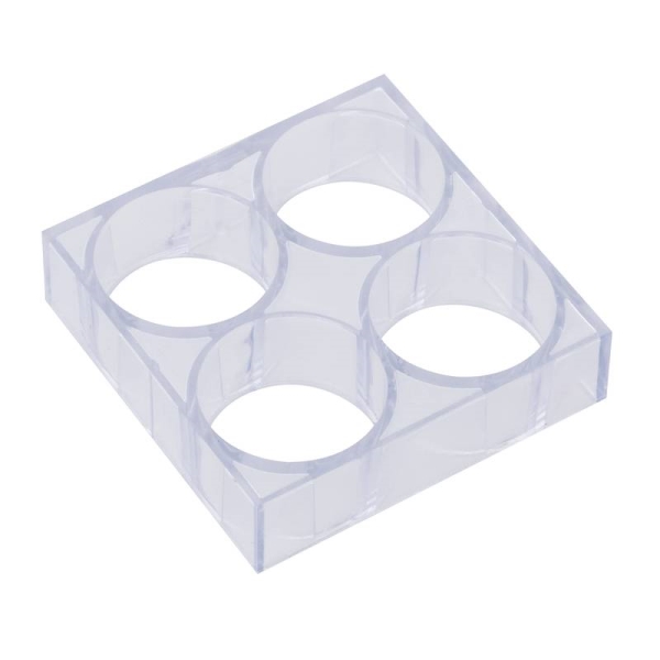 TRAY FOR MONOPORTION MOULDS RING 96PCS 47651 01