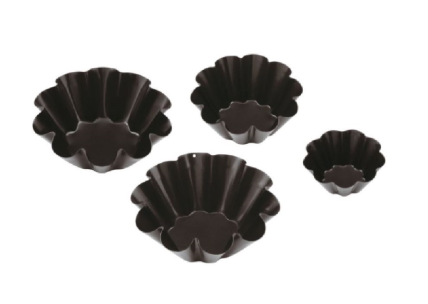 CAKE MOULD BRIOCHE NON STICK 8CM 47724 08