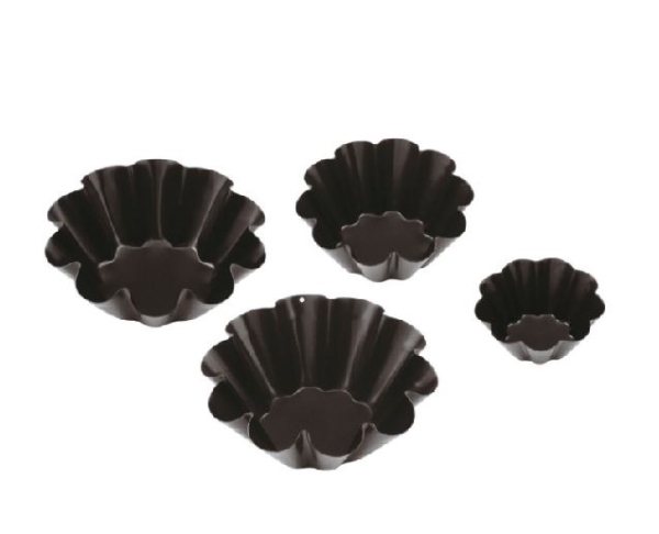 CAKE MOULD BRIOCHE NON STICK 10CM 47724 10