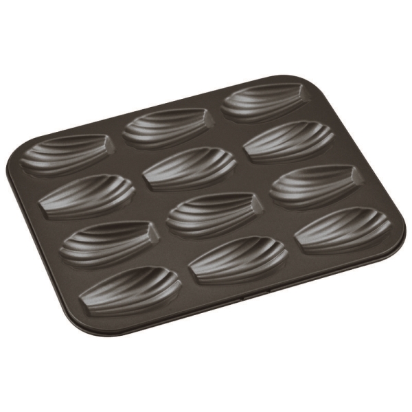 CAKE MOULD MADELEINE NON STICK 26X20CM 47731 12