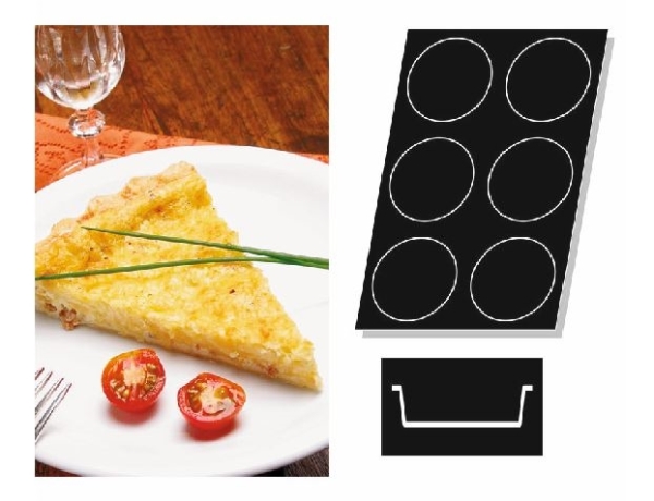 FLEXIPAN MOULD QUICHES 6PCS 47740 05