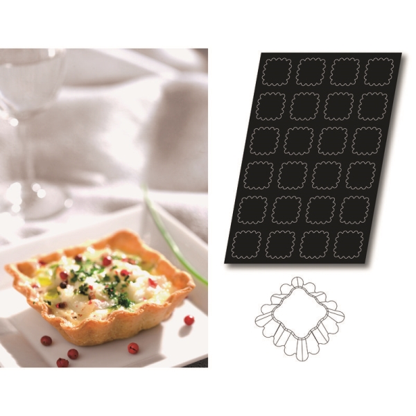 FLEXIPAN MOULD TARTLET 24PCS 47740132