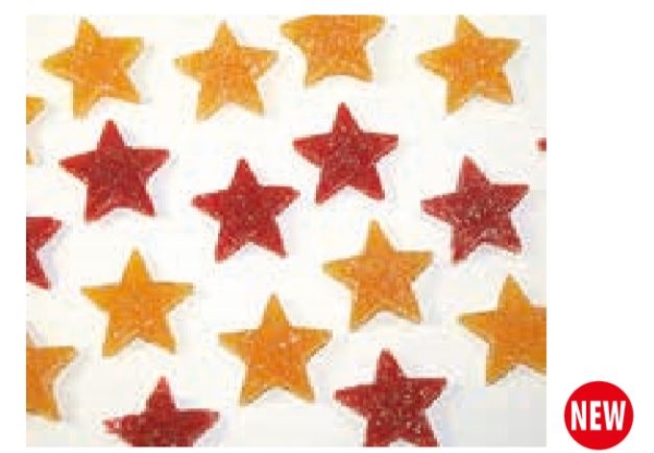 FLEXIPAN MOULD STARS 48PCS 47741 01