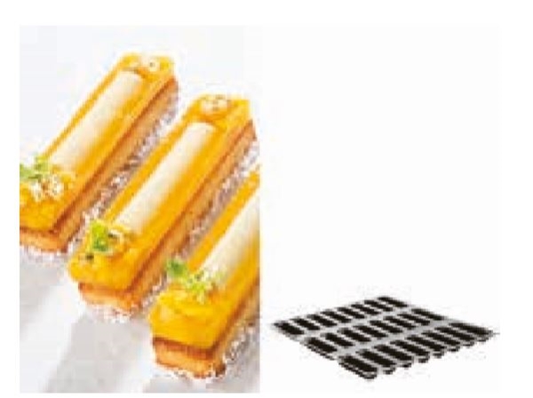 FLEXIPAN MOULD FINGERS 24PCS 47741 37