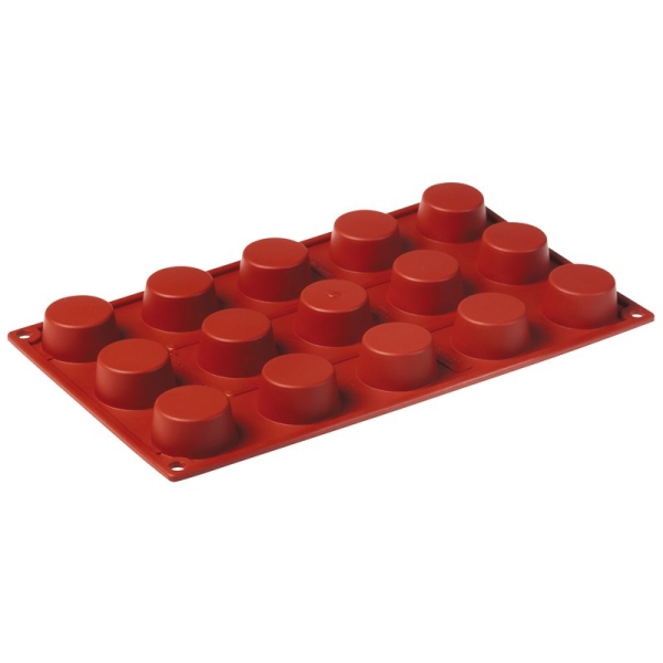 CAKE MOULD SILICONE PETITFOUR 15PCS 47742 24