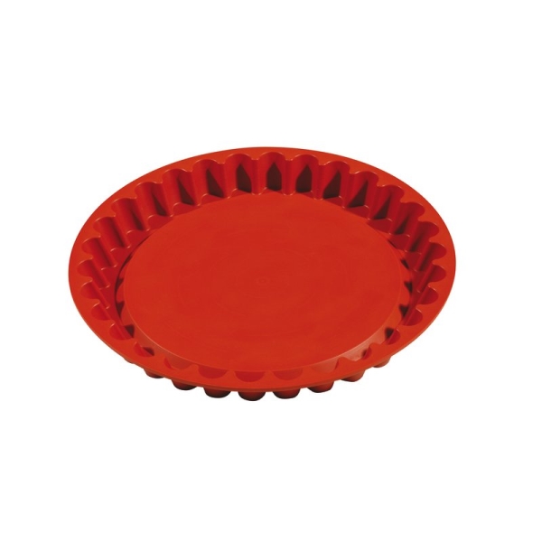 CAKE MOULD SILICONE FLUTED 26X3CM 47766 26