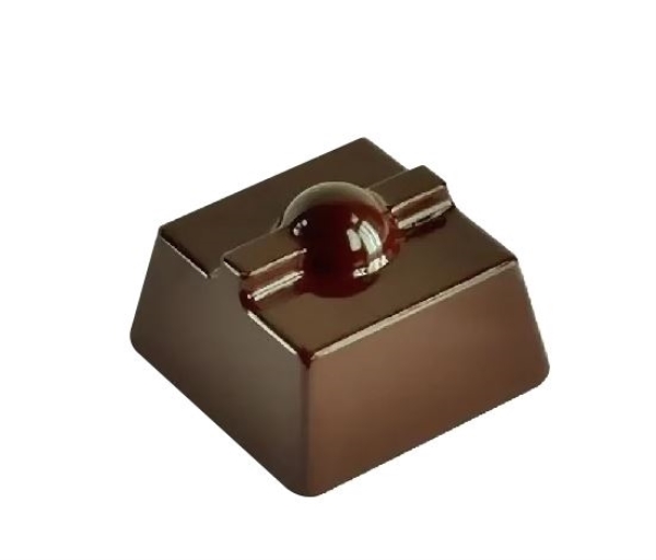 CHOCOLATE MOULD PC 28PCS 47860 27