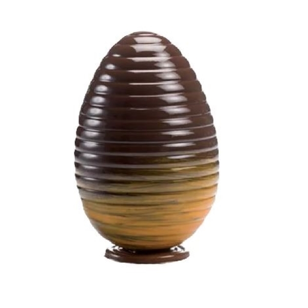 CHOCOLATE MOULD PLASTIC EGG 270GR 2PCS 47862 89