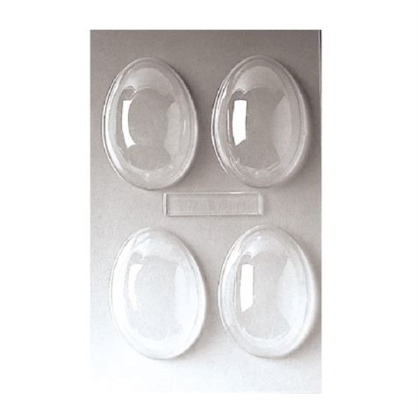 CHOCOLATE MOULD PE EGG 3.6X2.3X1.2CM 18PCS 47865 71