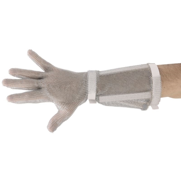 GLOVE CUT RESISTANT SS LONG S 48506 01