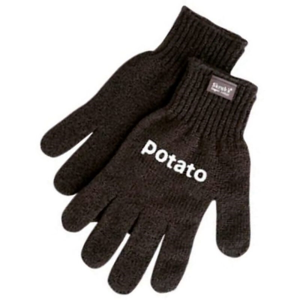 SCRUBBING GLOVES POTATO 48518 01