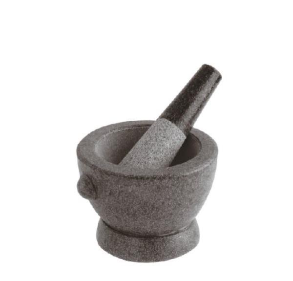 MORTAR AND PESTLE 15X10CM 49618 15