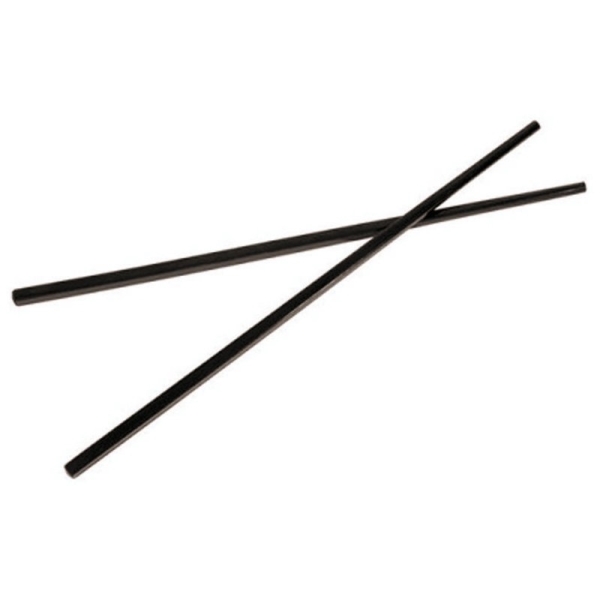 CHOPSTICKS BLACK MELAMINE 10PCS 49658 01