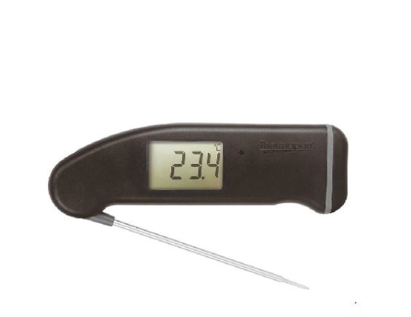 THERMOMETER POCKET BLACK 49880 10