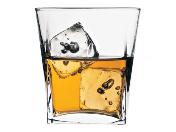 WHISKY GLASS 205CC CARRE