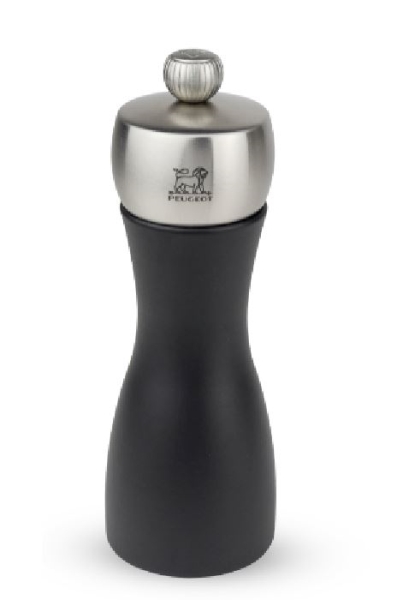 PEPPER GRINDER FIDJI BLACK 15CM 17132