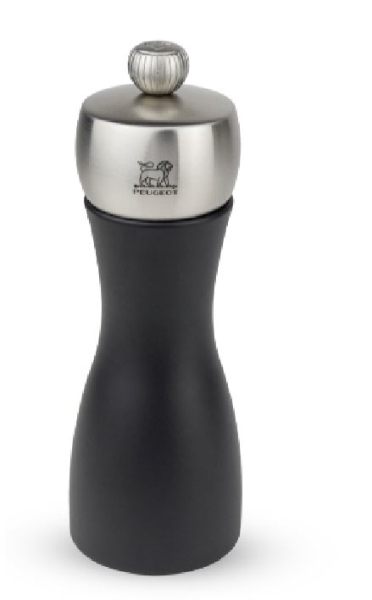 PEPPER GRINDER FIDJI BLACK 12CM 21283