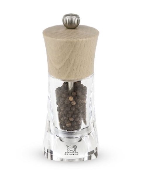 PEPPER GRINDER NATURAL 14CM 28374