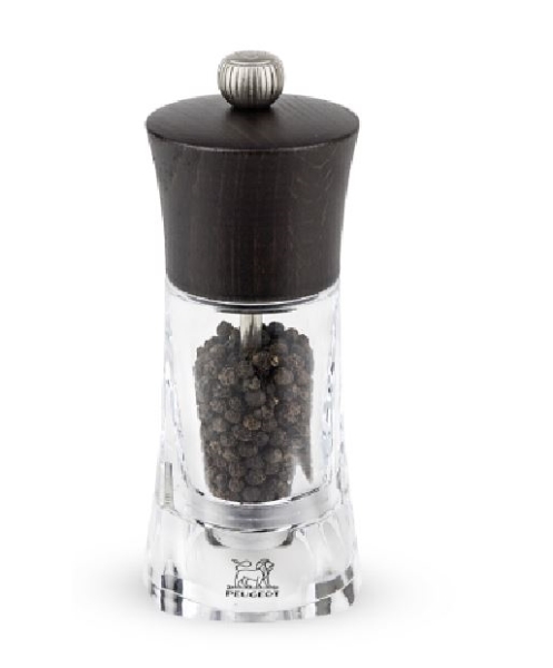 PEPPER GRINDER CHOCOLATE 14CM 28404