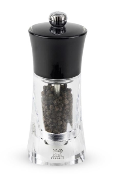 PEPPER GRINDER MOLENE BLACK 14CM 28992