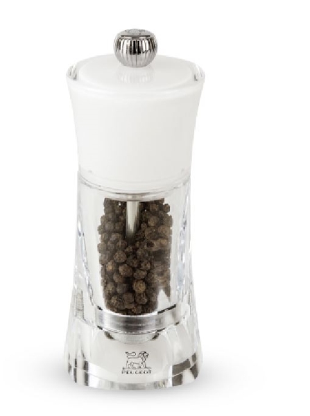 PEPPER GRINDER MOLENE WHITE 14CM 29012