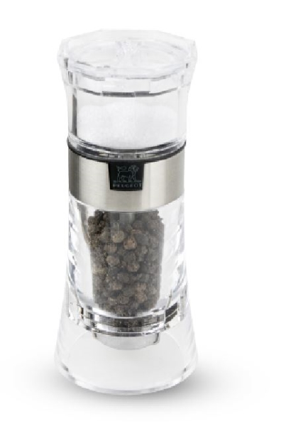 PEPPER GRINDER SALT SHAKER 13CM 34542