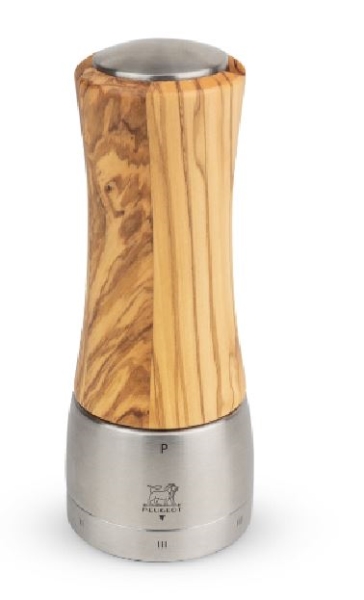 PEPPER GRINDER MADRAS OLIVE 16CM 36140