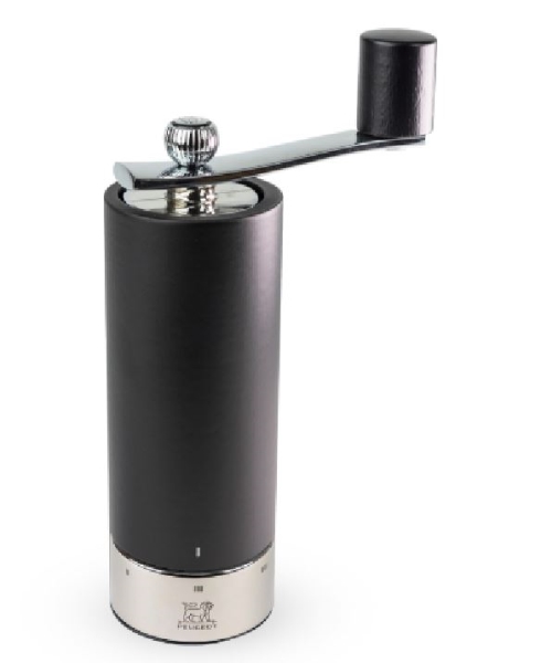 PEPPER GRINDER MATTE BLACK 18CM 37758