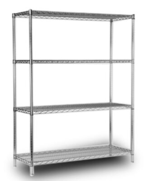 SHELVING UNIT PLASTICEPOXI 53X107X183