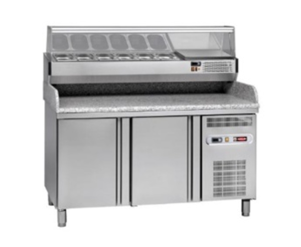 PIZZA REFRIGERATOR COUNTER TYPE SBM 2N70