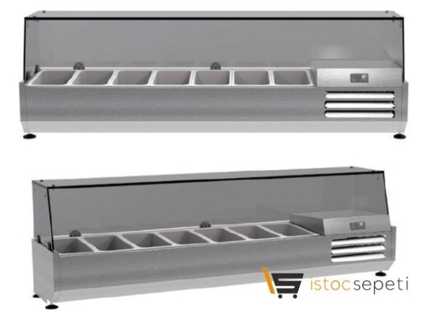 COLD DISPLAY UNIT FOR INGREDIENTS ST 140