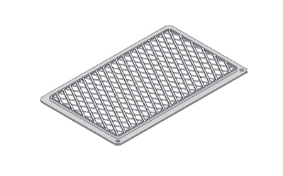 OVEN GRID GN 1 1 60.73.314