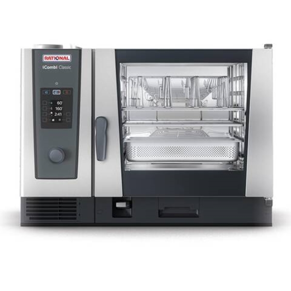 GAS COMBI OVEN ICOMBI CLASSIC 6 2 1