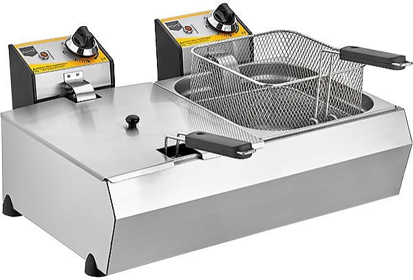 ELECTRIC DEEP FAT FRYER COUNTER TOP R102