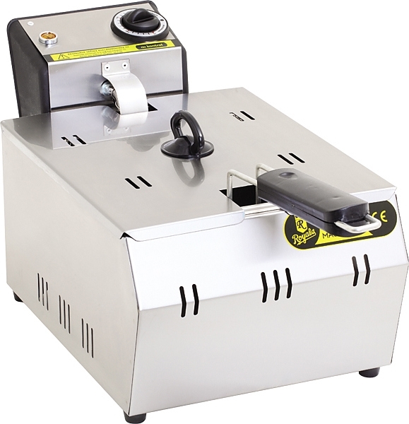 ELECTRIC DEEP FAT FRYER COUNTER TOP R91