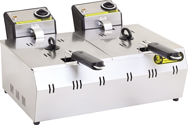 ELECTRIC DEEP FAT FRYER COUNTER TOP R93