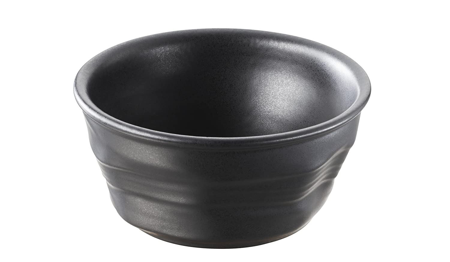 DISH RAMEKIN FROISSES BLACK 10CM 17CL 646317